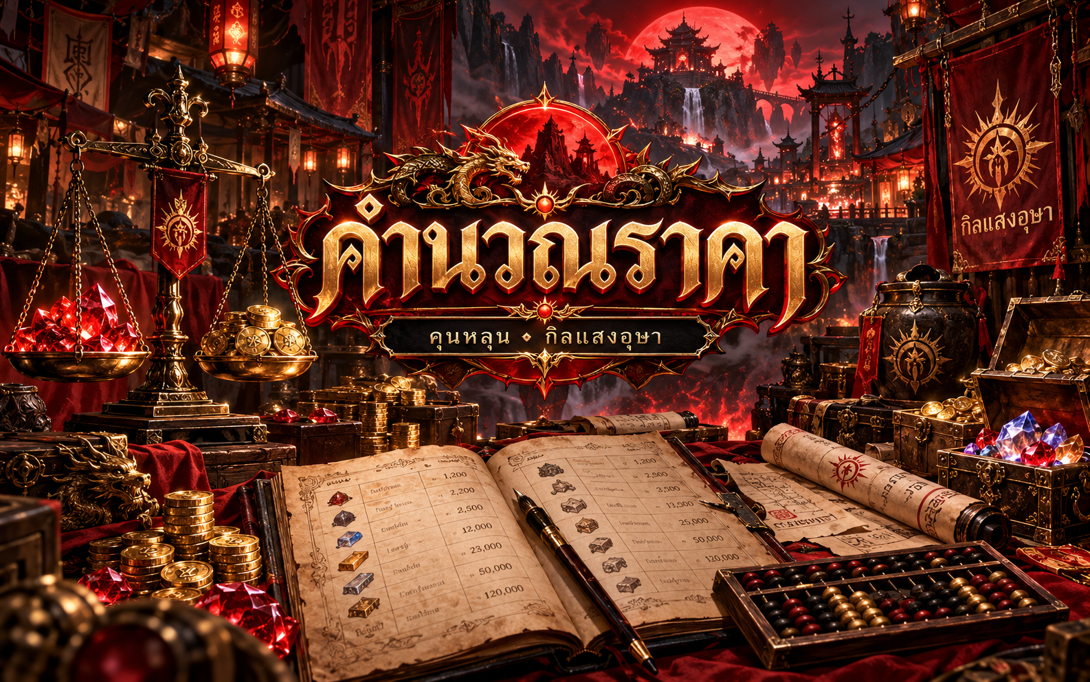 คำนวณราคา คุนหลุน
