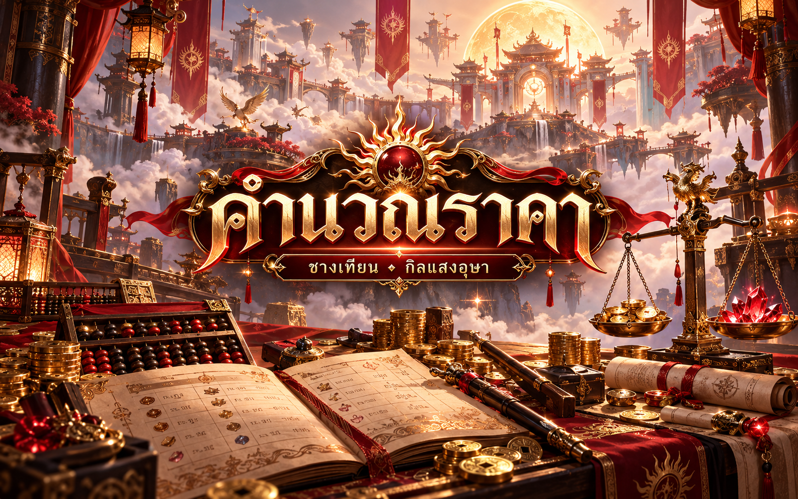 คำนวณราคา ชางเทียน