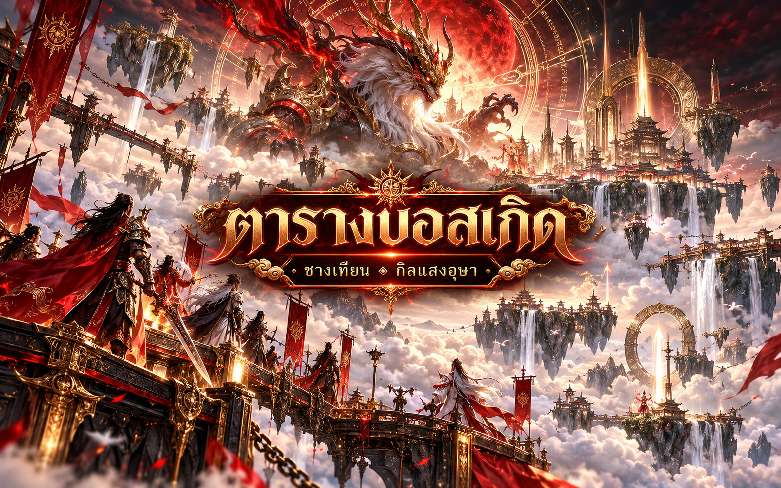 ตารางบอส ชางเทียน