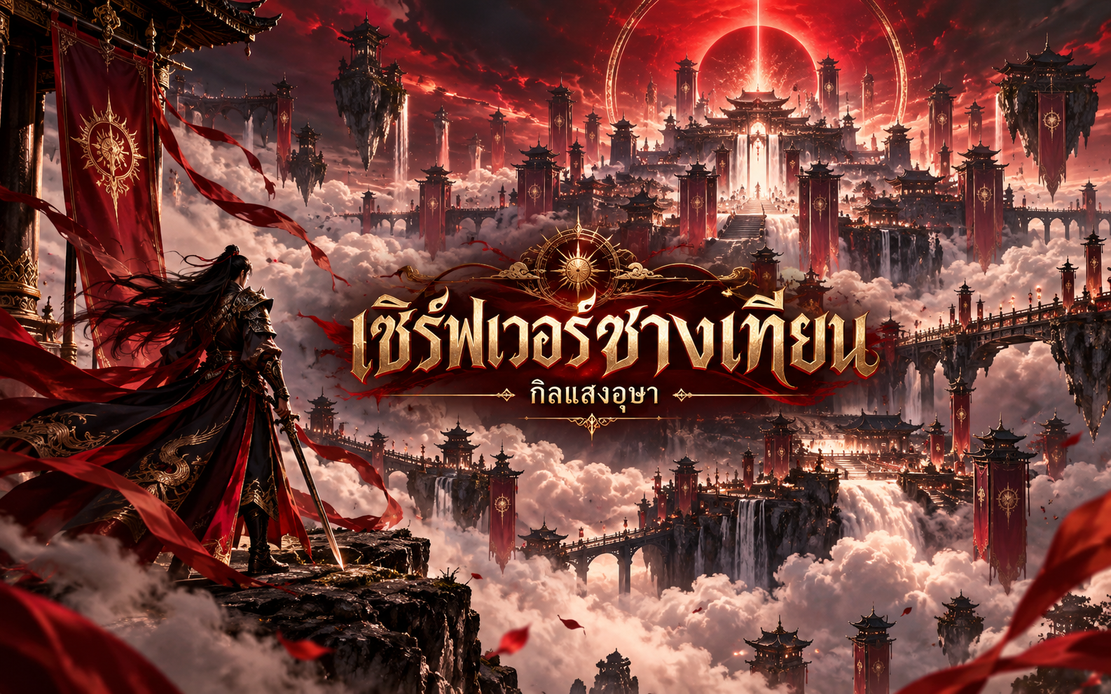 เซิร์ฟเวอร์ชางเทียน กิลแสงอุษาจุ๊